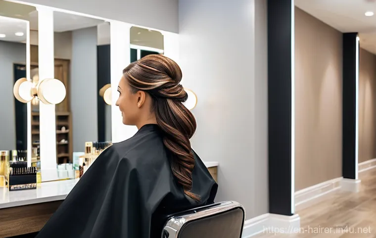 헤어디자이너 자격증 취득 방법 - "A diverse group of cosmetology students, male and female, of various ethnicities and ages, are acti...